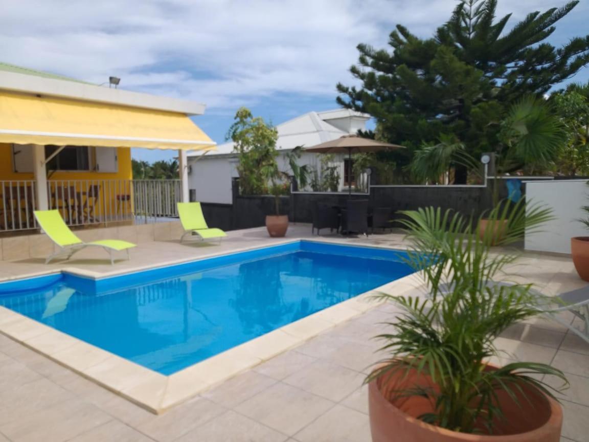 Villa Alizee Sainte-Anne  Ngoại thất bức ảnh